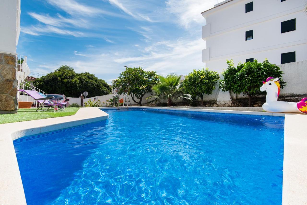 Villa Palm Beach Marina Benalmadena 3 Min Walking From The Sea Exteriér fotografie