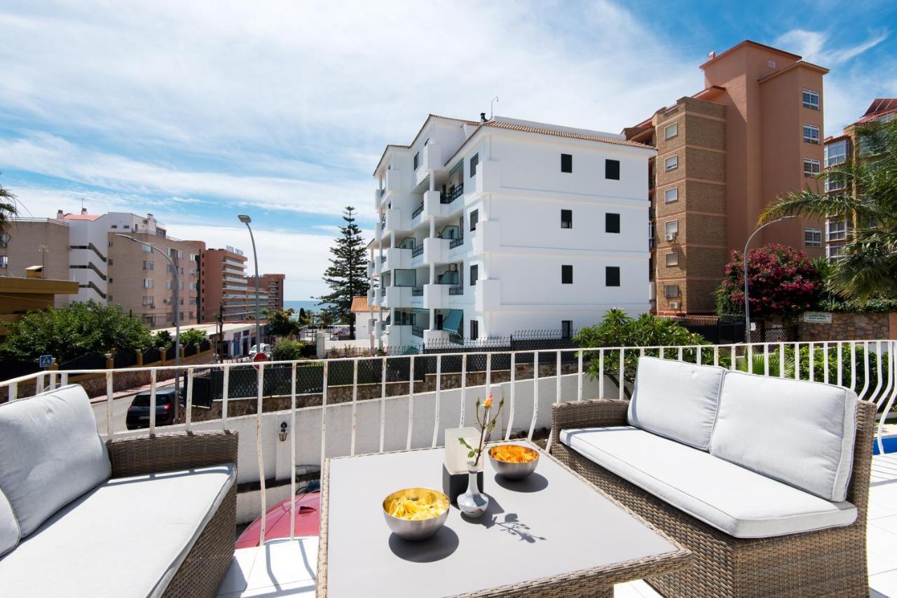 Villa Palm Beach Marina Benalmadena 3 Min Walking From The Sea Exteriér fotografie