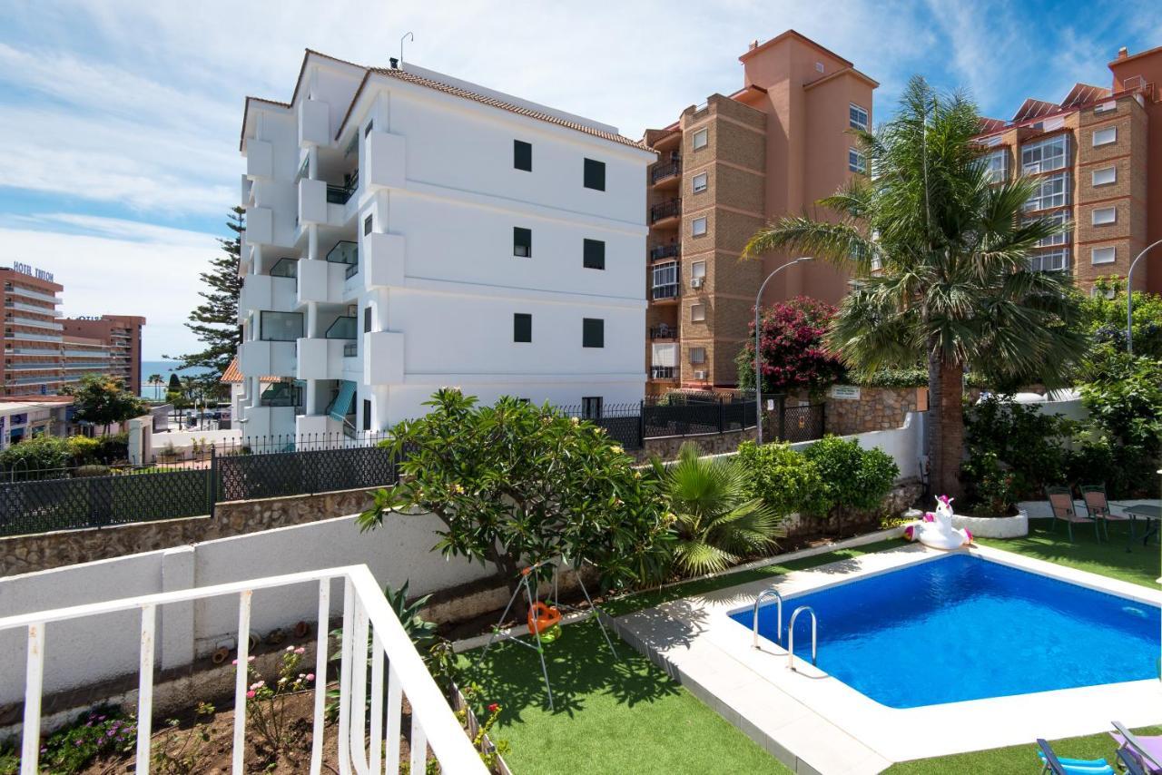 Villa Palm Beach Marina Benalmadena 3 Min Walking From The Sea Exteriér fotografie