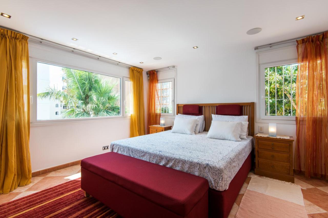 Villa Palm Beach Marina Benalmadena 3 Min Walking From The Sea Exteriér fotografie