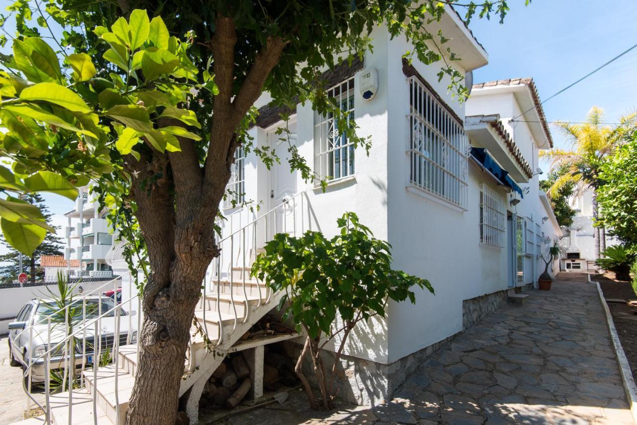 Villa Palm Beach Marina Benalmadena 3 Min Walking From The Sea Exteriér fotografie